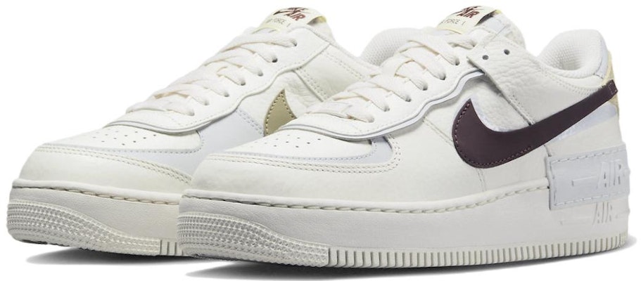 (Women) Nike Air Force 1 Shadow 'Sail Earth Python' FD0804-100 Lookbook (Women) Nike Air Force 1 Shadow 'Sail Earth Python' FD0804-100