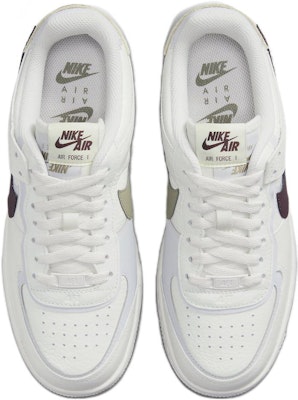 (Women) Nike Air Force 1 Shadow 'Sail Earth Python' FD0804-100 Shop (Women) Nike Air Force 1 Shadow 'Sail Earth Python' FD0804-100
