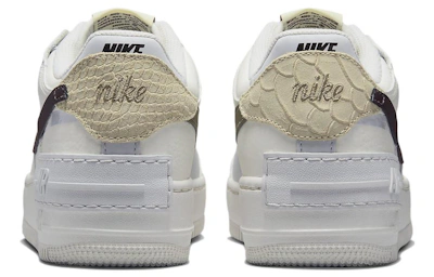 (Women) Nike Air Force 1 Shadow 'Sail Earth Python' FD0804-100