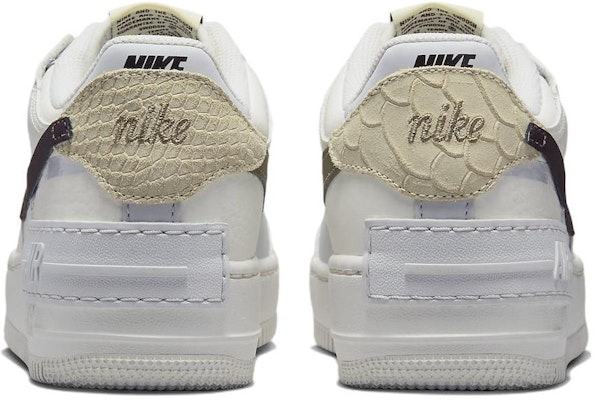 (Women) Nike Air Force 1 Shadow 'Sail Earth Python' FD0804-100 Purchase (Women) Nike Air Force 1 Shadow 'Sail Earth Python' FD0804-100