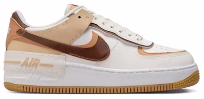 (Women) Nike Air Force 1 Shadow 'Sail Flax Sesame' DZ1847-106 (Women) Nike Air Force 1 Shadow 'Sail Flax Sesame' DZ1847-106