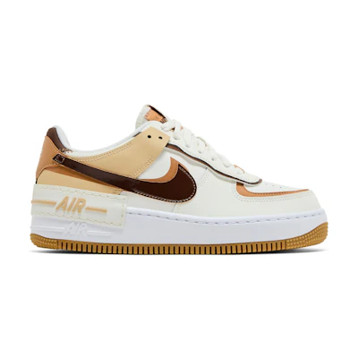 (W) Nike Air Force 1 Shadow 'Sail Flax Sesame'