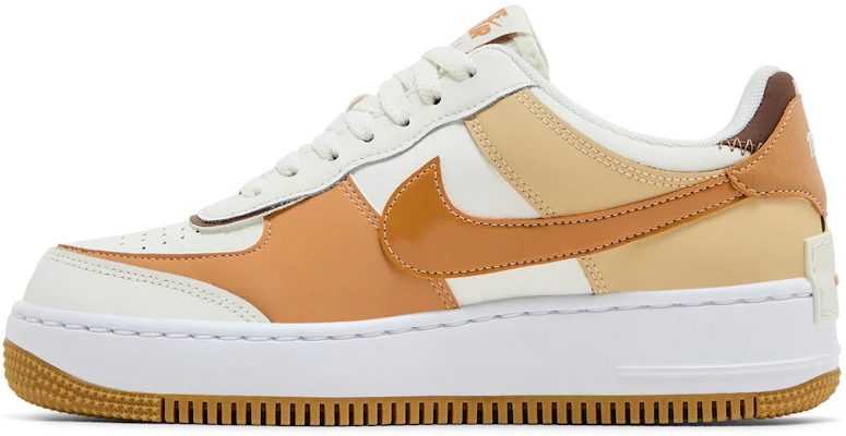 (W) Nike Air Force 1 Shadow 'Sail Flax Sesame' Zapatillas Mujer DZ1847-106 Lookbook (W) Nike Air Force 1 Shadow 'Sail Flax Sesame' Zapatillas Mujer DZ1847-106