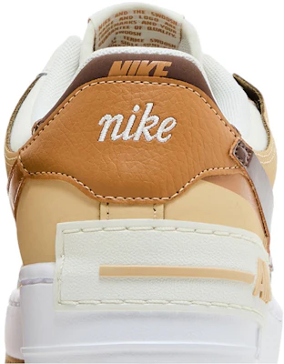 (W) Nike Air Force 1 Shadow 'Sail Flax Sesame' Zapatillas Mujer DZ1847-106 Sizing (W) Nike Air Force 1 Shadow 'Sail Flax Sesame' Zapatillas Mujer DZ1847-106