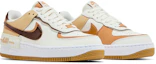 Cheap (W) Nike Air Force 1 Shadow 'Sail Flax Sesame' Zapatillas Mujer DZ1847-106