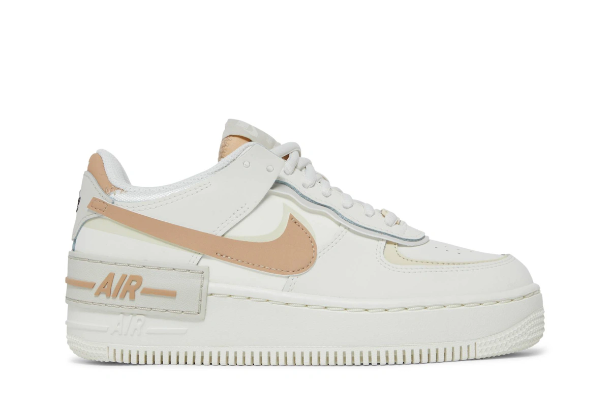 (Women) Nike Air Force 1 Shadow 'Sail Hemp' CI0919-116