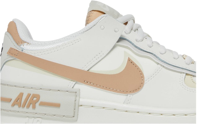 Buy (Women) Nike Air Force Shadow 'Sail Hemp' CI0919-116 Novelship