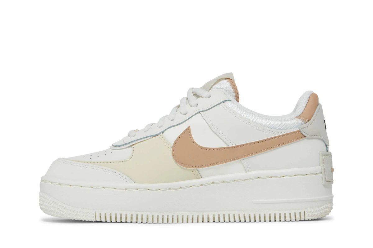 (Women) Nike Air Force 1 Shadow 'Sail Hemp' CI0919-116