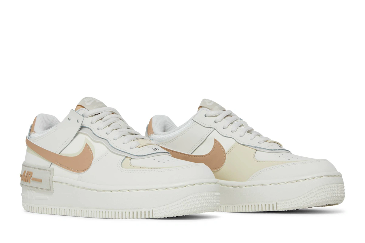 (Women) Nike Air Force 1 Shadow 'Sail Hemp' CI0919-116