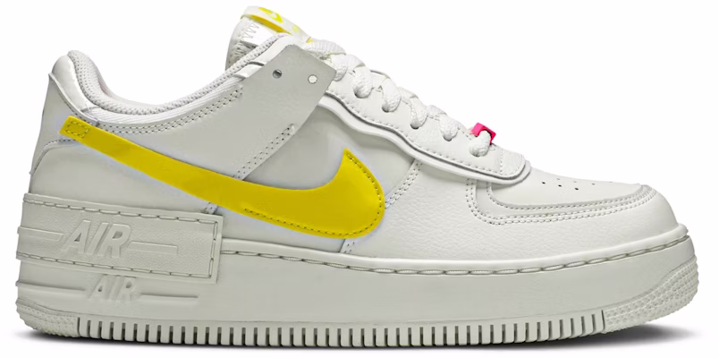 (W) 耐克空军一号Shadow“帆白黄” CZ0375-100 Buy (W) 耐克空军一号Shadow“帆白黄” CZ0375-100