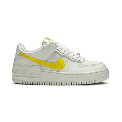 (W) Nike Air Force 1 Shadow 'Sail Opti Yellow'