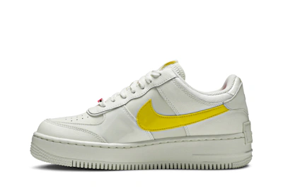 (Women) Nike Air Force 1 Shadow 'Sail Opti Yellow' CZ0375-100