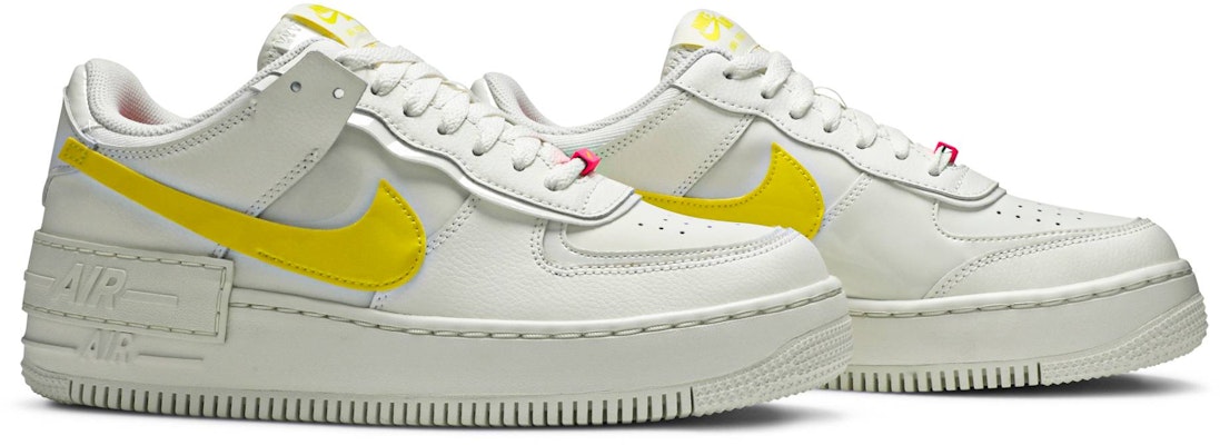 (W) 耐克空军一号Shadow“帆白黄” CZ0375-100 Cheap (W) 耐克空军一号Shadow“帆白黄” CZ0375-100