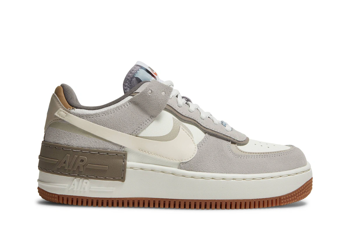 (Women) Nike Air Force 1 Shadow 'Sail Pale Ivory' DO7449-111