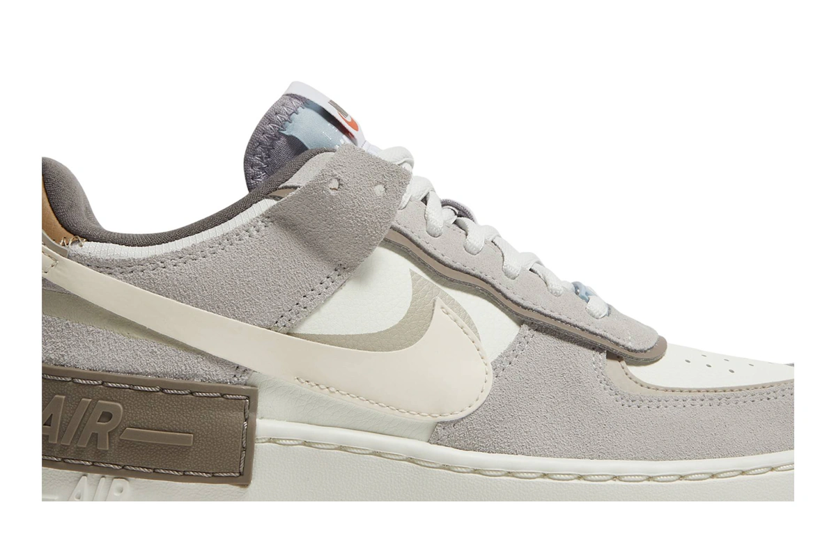 (Women) Nike Air Force 1 Shadow 'Sail Pale Ivory' DO7449-111