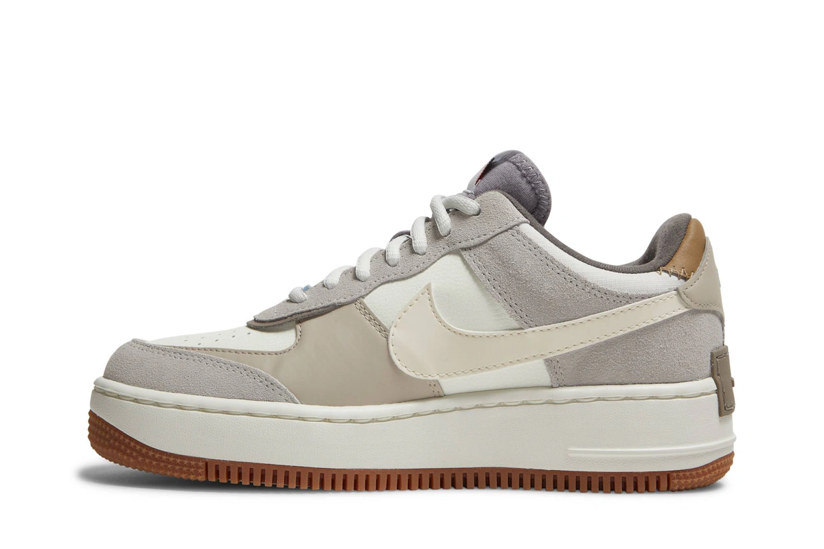 (Women) Nike Air Force 1 Shadow 'Sail Pale Ivory' DO7449-111