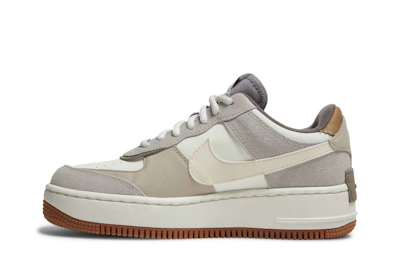 (Women) Nike Air Force 1 Shadow 'Sail Pale Ivory' DO7449-111