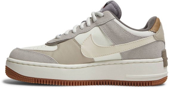 (W) Nike Air Force 1 Shadow 'Sail Pale Ivory' Sepatu Wanita Casual DO7449-111 Lookbook (W) Nike Air Force 1 Shadow 'Sail Pale Ivory' Sepatu Wanita Casual DO7449-111