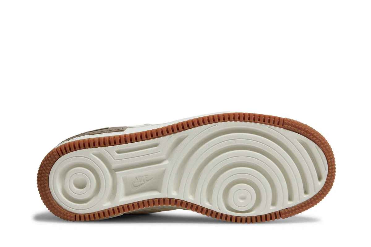 (Women) Nike Air Force 1 Shadow 'Sail Pale Ivory' DO7449-111