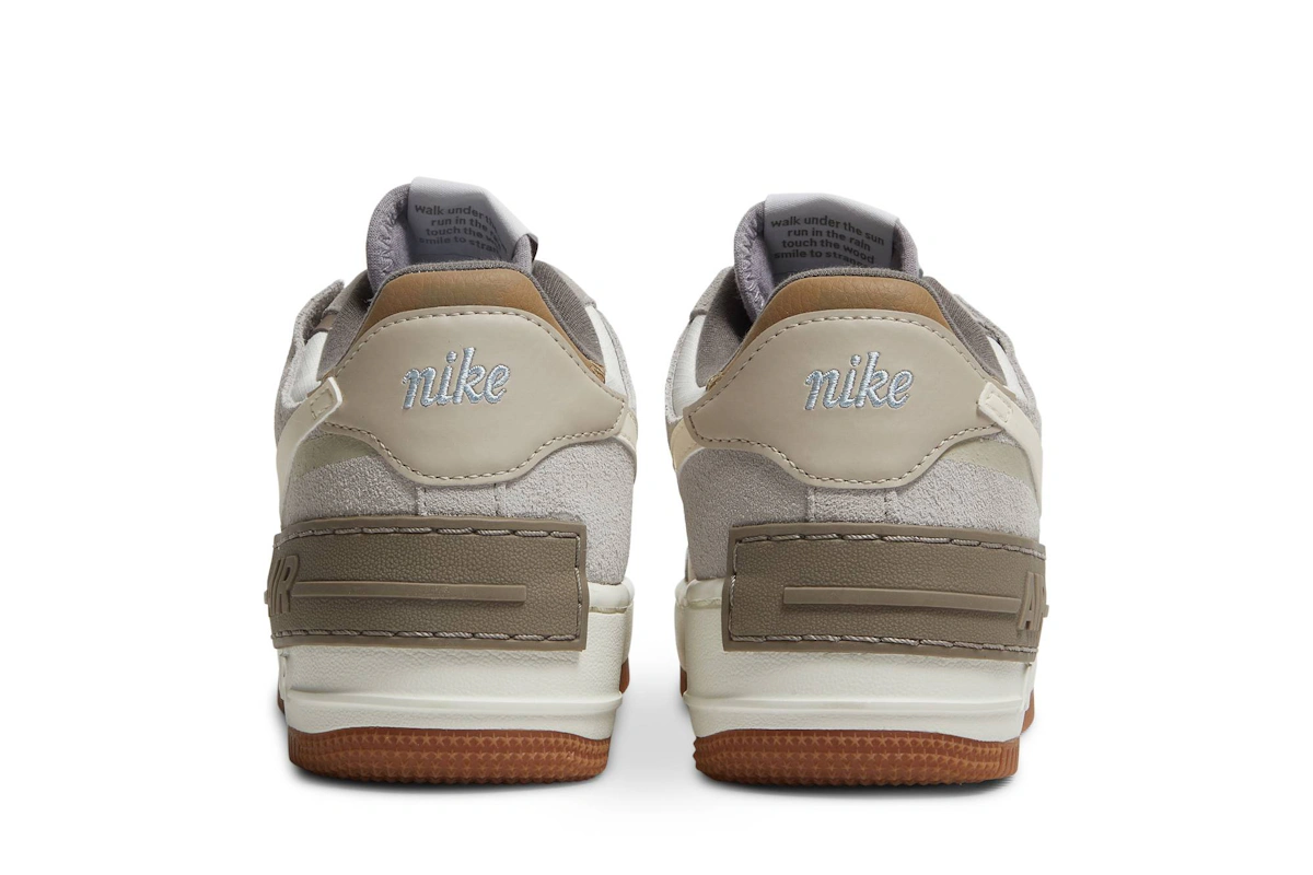 (Women) Nike Air Force 1 Shadow 'Sail Pale Ivory' DO7449-111