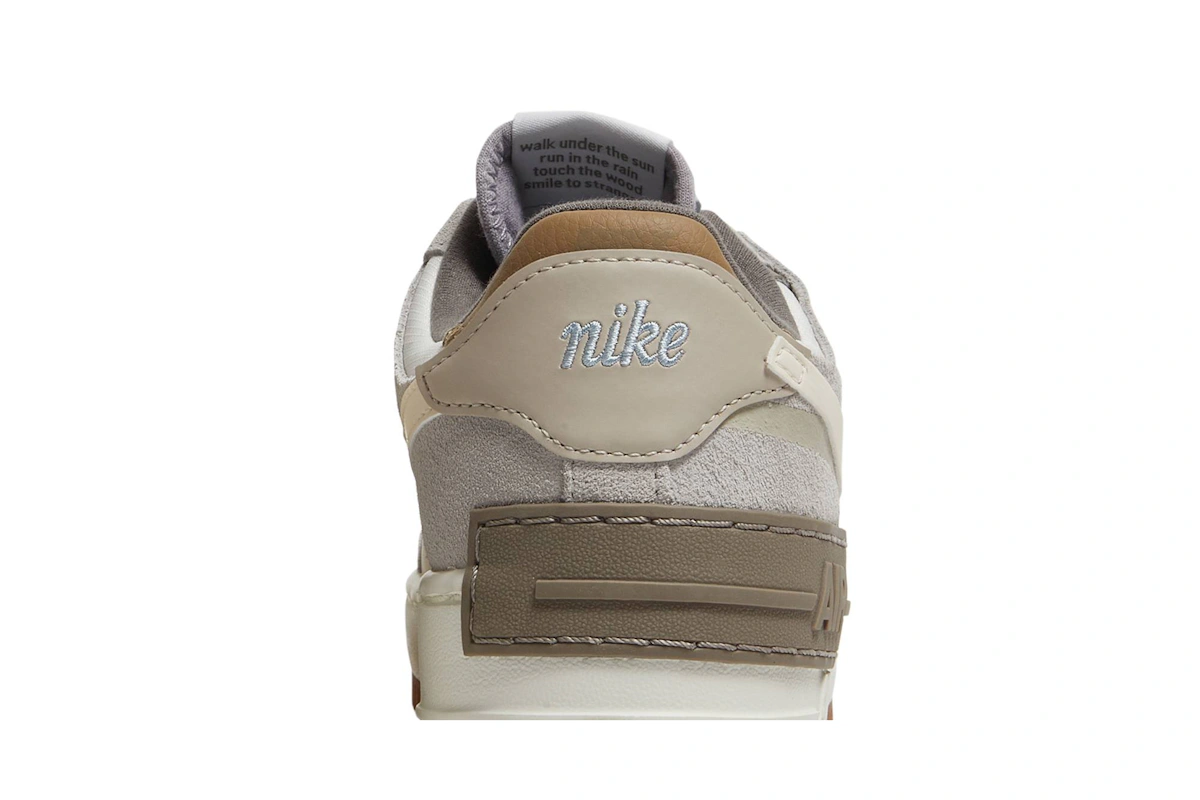 (Women) Nike Air Force 1 Shadow 'Sail Pale Ivory' DO7449-111