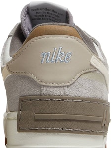 (W) Nike Air Force 1 Shadow 'Sail Pale Ivory' Sepatu Wanita Casual DO7449-111 Sizing (W) Nike Air Force 1 Shadow 'Sail Pale Ivory' Sepatu Wanita Casual DO7449-111