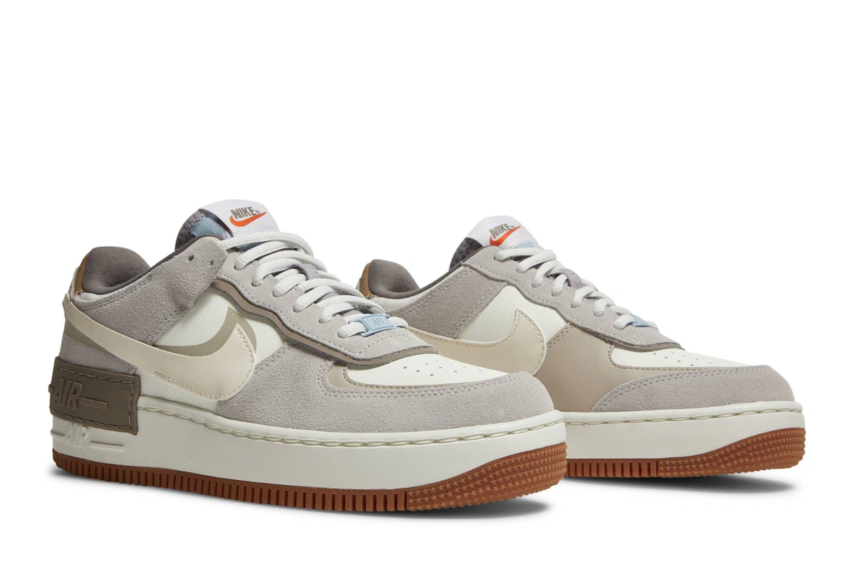 (Women) Nike Air Force 1 Shadow 'Sail Pale Ivory' DO7449-111