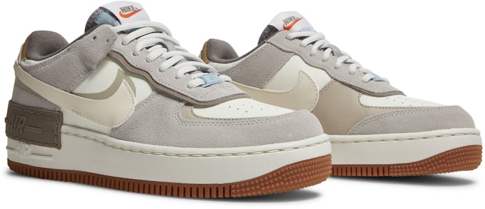 (W) Nike Air Force 1 Shadow 'Sail Pale Ivory' Sepatu Wanita Casual DO7449-111 Cheap (W) Nike Air Force 1 Shadow 'Sail Pale Ivory' Sepatu Wanita Casual DO7449-111
