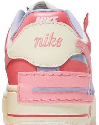 (W) Nike Air Force 1 Shadow 'Sail Sea Coral' Wanita DV7449-101 Sizing (W) Nike Air Force 1 Shadow 'Sail Sea Coral' Wanita DV7449-101