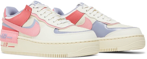 (W) Nike Air Force 1 Shadow 'Sail Sea Coral' Wanita DV7449-101 Cheap (W) Nike Air Force 1 Shadow 'Sail Sea Coral' Wanita DV7449-101