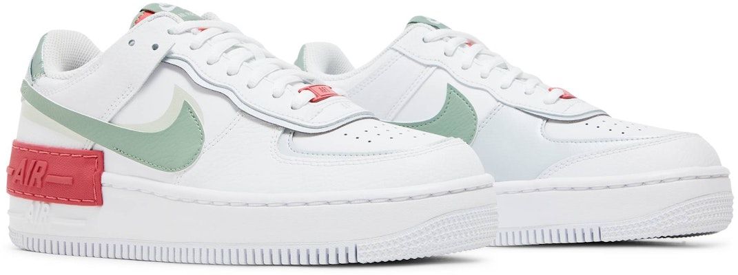 Tenis Nike Nike Air Force Shadow Verde Aqua Zapatillas Nike Air
