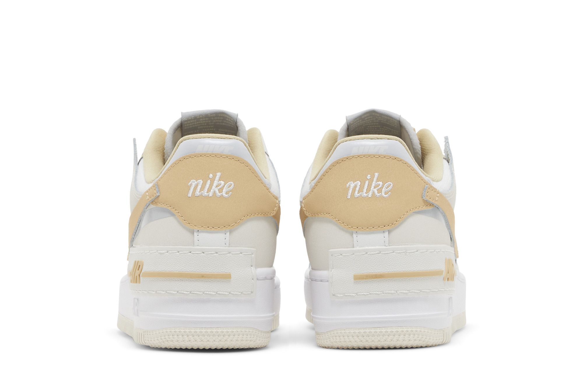 Sizing (女士款) Nike Air Force 1 Shadow '芝麻' DV7449-100