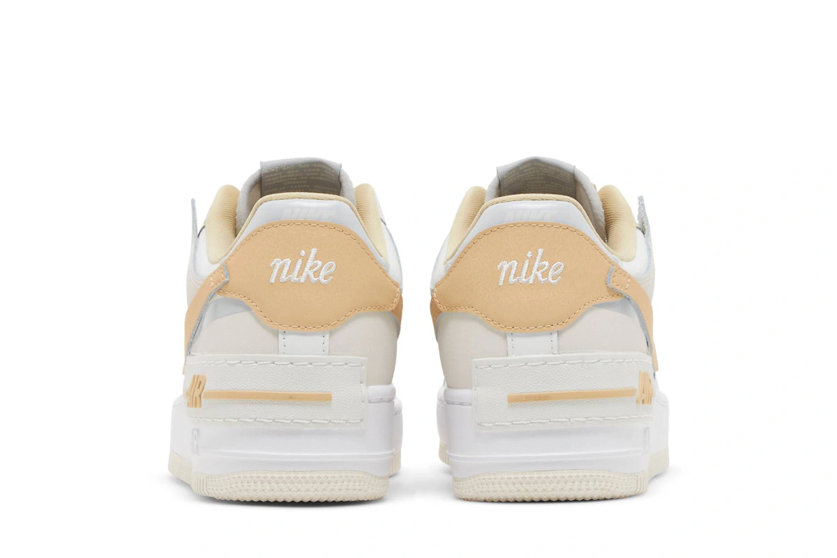 (Women) Nike Air Force 1 Shadow 'Sesame' DV7449-100