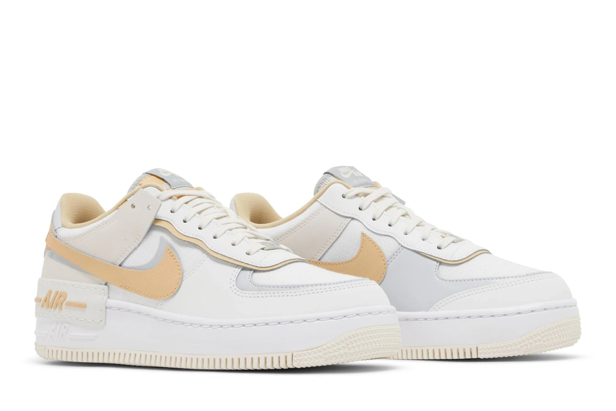 (Women) Nike Air Force 1 Shadow 'Sesame' DV7449-100