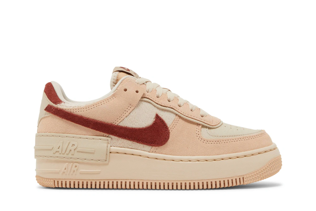 (Women) Nike Air Force 1 Shadow 'Shimmer' DZ4705-200