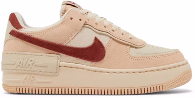 (Women) Nike Air Force 1 Shadow 'Shimmer' DZ4705-200 (Women) Nike Air Force 1 Shadow 'Shimmer' DZ4705-200