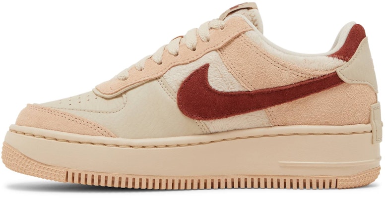 (女性)Nike Air Force 1 Shadow 'Shimmer' DZ4705-200 Lookbook (女性)Nike Air Force 1 Shadow 'Shimmer' DZ4705-200