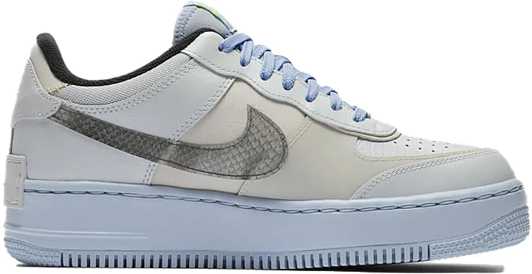 Nike 空氣力量1 低筒 影子 女款 板鞋 霧藍 Order Nike 空氣力量1 低筒 影子 女款 板鞋 霧藍