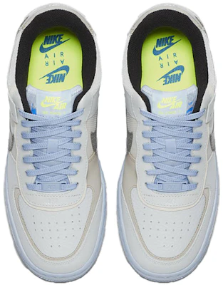 Nike 空氣力量1 低筒 影子 女款 板鞋 霧藍 Shop Nike 空氣力量1 低筒 影子 女款 板鞋 霧藍