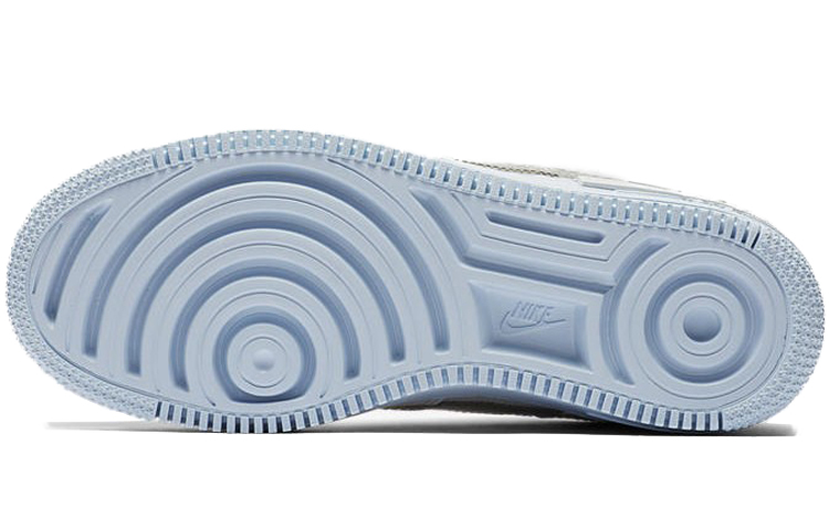 Details for Nike 空氣力量1 低筒 影子 女款 板鞋 霧藍