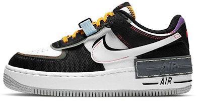 (Women) Nike Air Force 1 Shadow 'Spiral Sage' DC2542-001 (Women) Nike Air Force 1 Shadow 'Spiral Sage' DC2542-001
