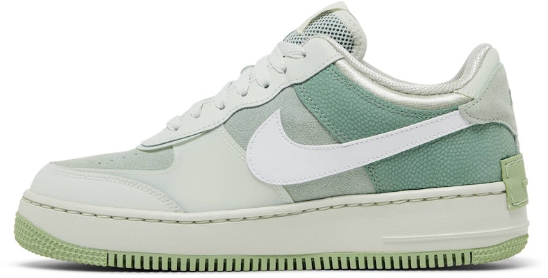 (Women) Nike Air Force 1 Shadow 'Spruce Aura' CW2655-001 Lookbook (Women) Nike Air Force 1 Shadow 'Spruce Aura' CW2655-001