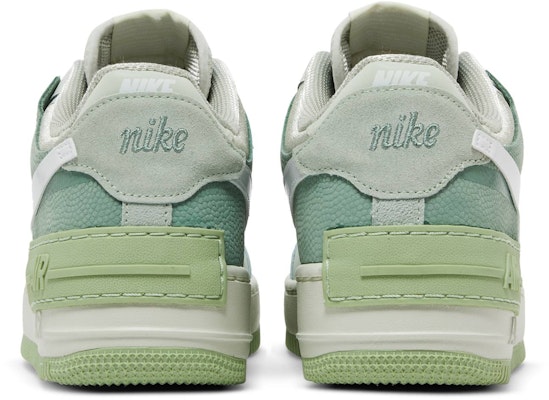 (Women) Nike Air Force 1 Shadow 'Spruce Aura' CW2655-001 Details for (Women) Nike Air Force 1 Shadow 'Spruce Aura' CW2655-001