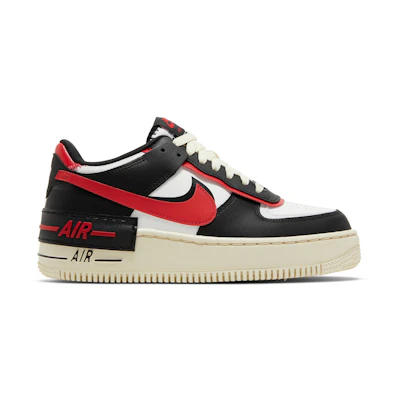 (W) Nike Air Force 1 Shadow 'Summit White/University Red'