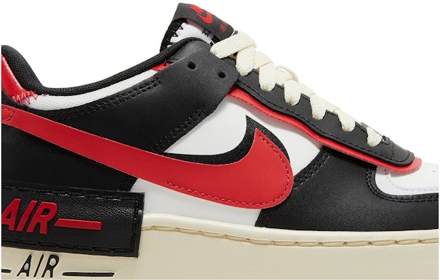 (女性)Nike Air Force 1 Shadow「Summit White/University Red」DR7883-102 Order (女性)Nike Air Force 1 Shadow「Summit White/University Red」DR7883-102