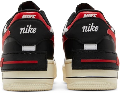 (W) Nike Air Force 1 Shadow 'Putih Puncak/Merah Universitas' DR7883-102 Details for (W) Nike Air Force 1 Shadow 'Putih Puncak/Merah Universitas' DR7883-102