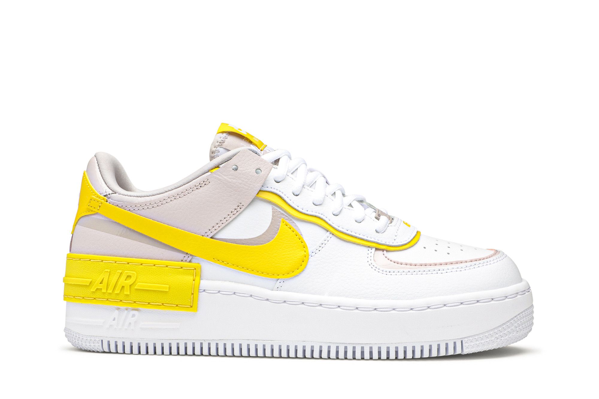 (Women) Nike Air Force 1 Shadow 'Sunshine' CJ1641-102