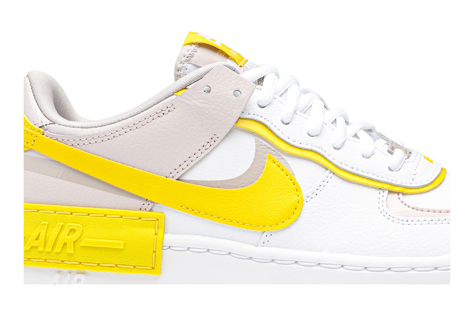 Shop (W) Nike Air Force 1 Shadow 'Sunshine' - Kasut Wanita Matahari CJ1641-102