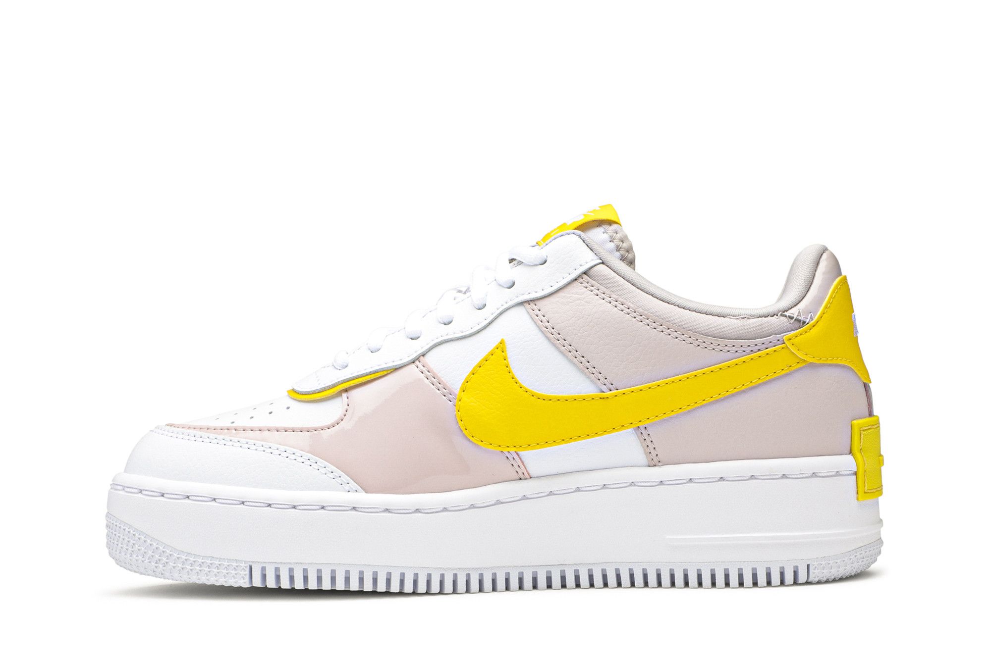 Purchase (W) Nike Air Force 1 Shadow 'Sunshine' - Kasut Wanita Matahari CJ1641-102