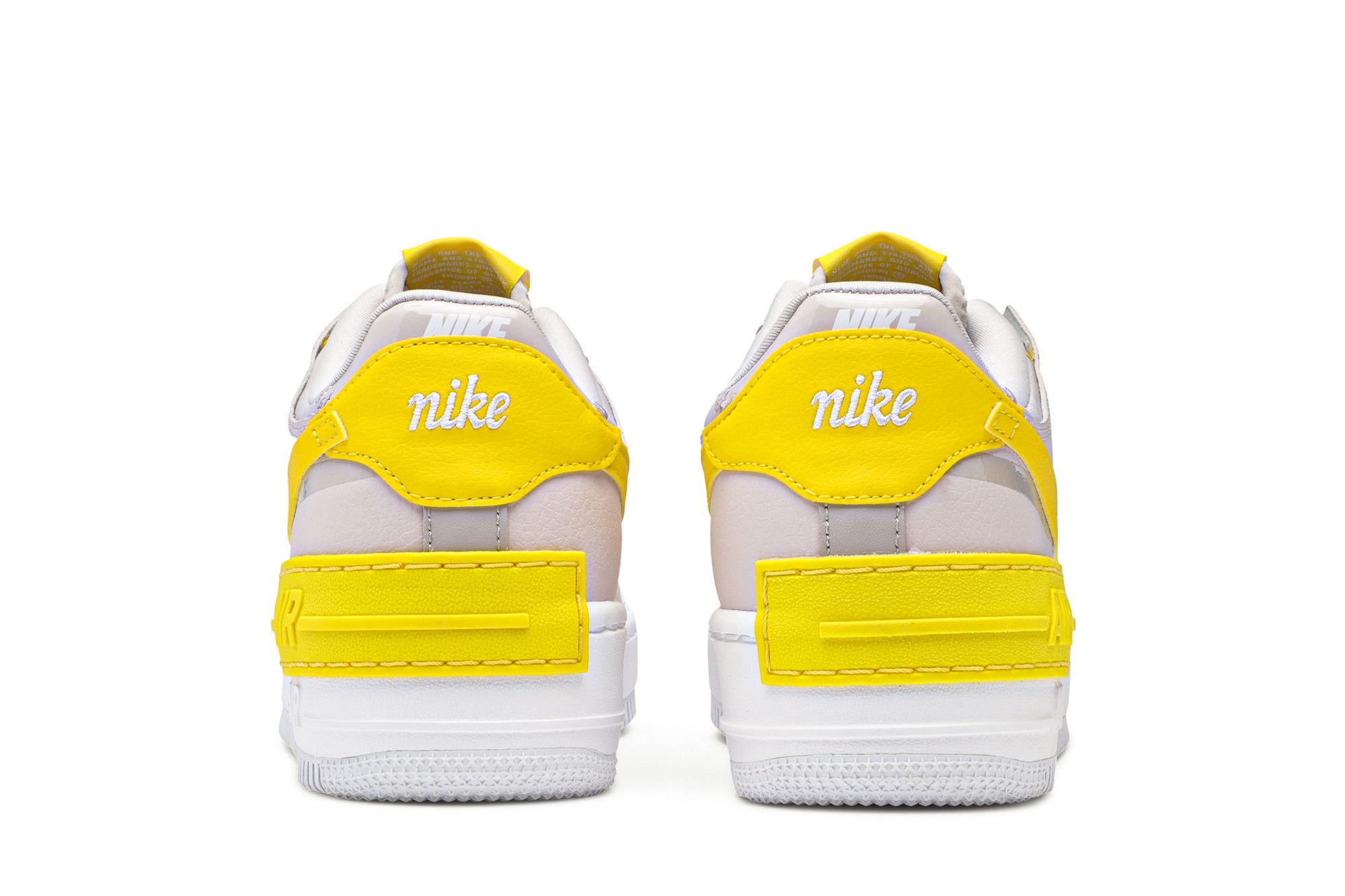 Cheap (W) Nike Air Force 1 Shadow 'Sunshine' - Kasut Wanita Matahari CJ1641-102